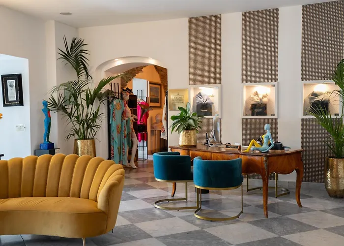 Hotel Grand & - The Leading Of The World Alassio